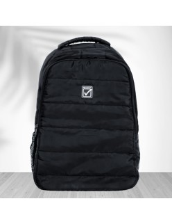 Givova Holland Quilted Padded Backpack Givova Unisex Multipocket Waterproof Black Backpack