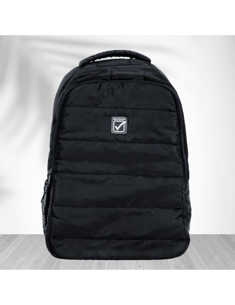 Givova Holland Quilted Padded Backpack Givova Unisex Multipocket Waterproof Black Backpack Givova Holland Quilted Padded Backpack Givova Unisex Multipocket Waterproof Black Backpack