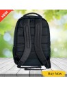 Givova Holland Quilted Padded Backpack Givova Unisex Multipocket Waterproof Black Backpack