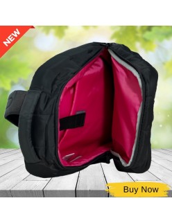 Givova Holland Quilted Padded Backpack Givova Unisex Multipocket Waterproof Black Backpack