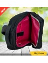 Givova Holland Quilted Padded Backpack Givova Unisex Multipocket Waterproof Black Backpack