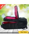 Givova Holland Quilted Padded Backpack Givova Unisex Multipocket Waterproof Black Backpack