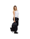 Givova Holland Quilted Padded Backpack Givova Unisex Multipocket Waterproof Black Backpack