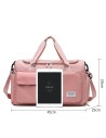 Stylish Oxford Cloth Shoulder & Crossbody Bag – Blue, Purple, Black & Pink | Spacious & Durable