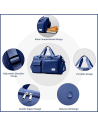Fashionable Large-Capacity Travel & Gym Bag