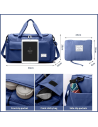 Fashionable Large-Capacity Travel & Gym Bag