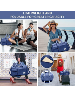 Fashionable Large-Capacity Travel & Gym Bag