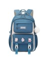 JINCAIZI Waterproof School Backpack – Wear-Resistant, Multi-Pocket, Unisex