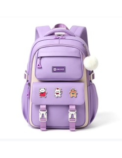 JINCAIZI Waterproof School Backpack – Wear-Resistant, Multi-Pocket, Unisex