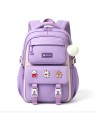 JINCAIZI Waterproof School Backpack – Wear-Resistant, Multi-Pocket, Unisex